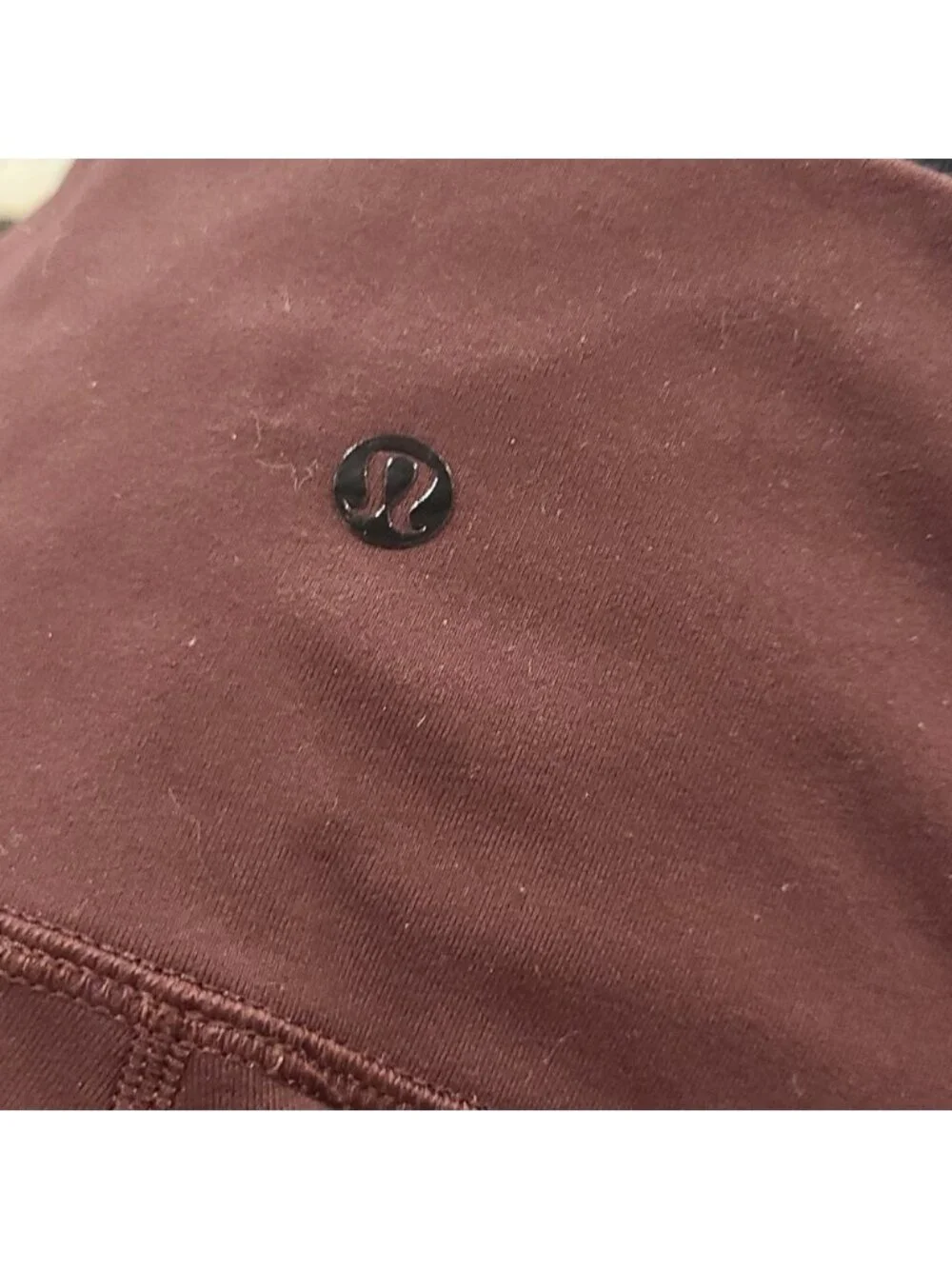 Lululemon High Times Pant (Wrap Mesh) Bordeaux Drama
